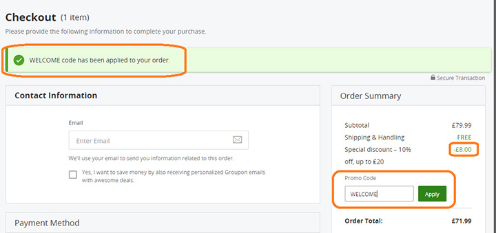 groupon discount code groupon discount code