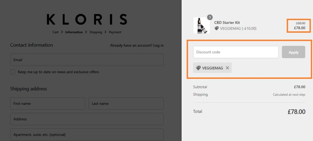 kloris-cbd-discount-code-savings