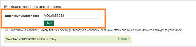 morrisons-grocery-discount-code