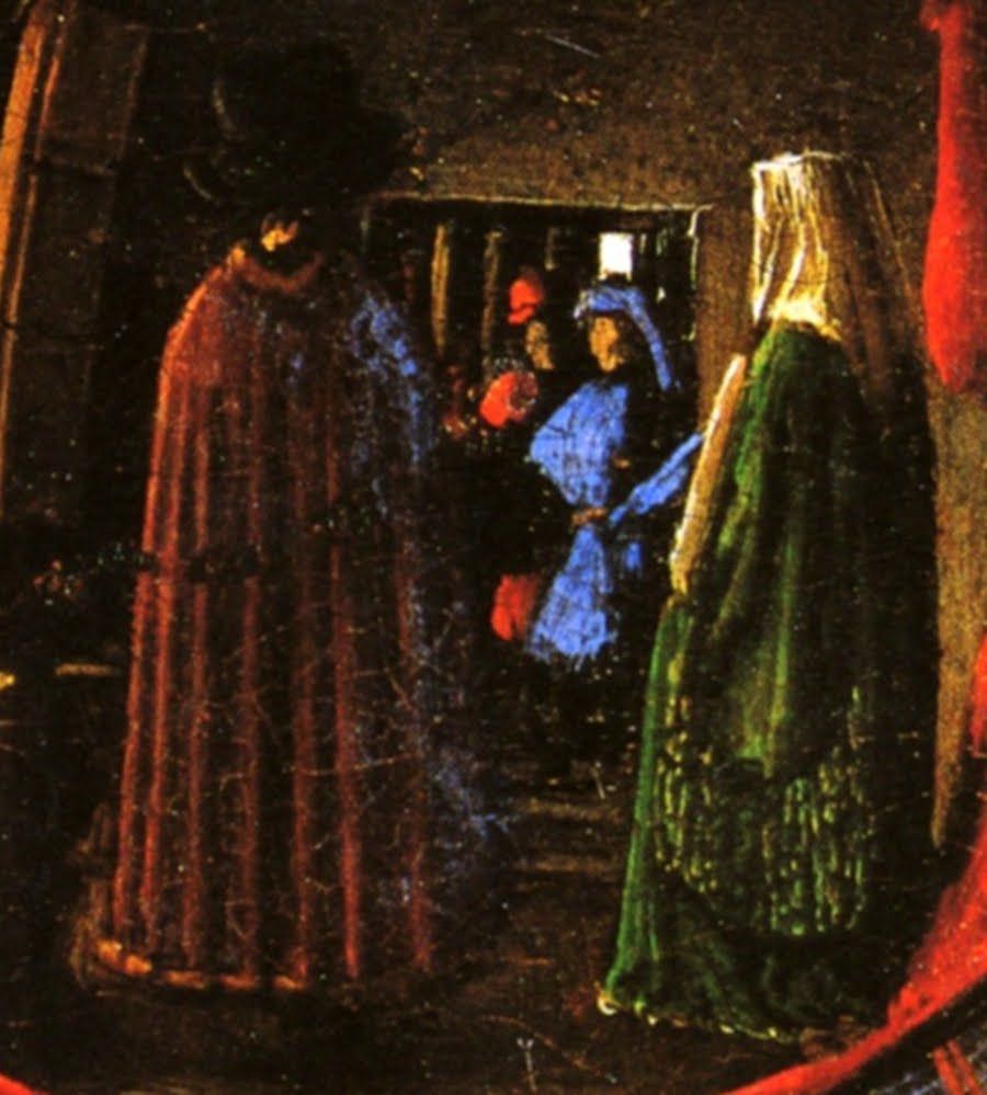 Artwork Analysis: Arnolfini Portrait by Jan van Eyck | Voucherix