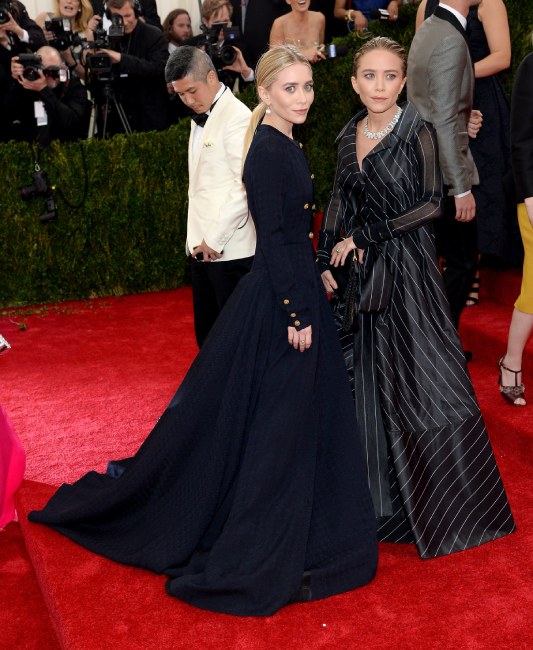 Ashley & Mary-Kate Olsen, 2014 MET Gala