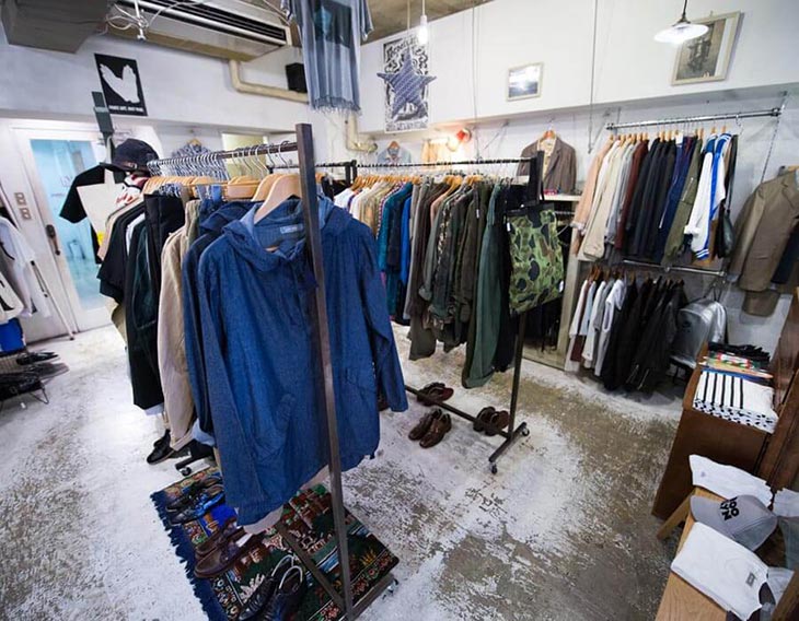 best-vintage-stores-tokyo