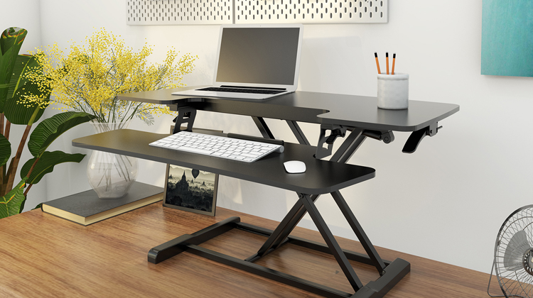 alcoveriser standing desk converters M7M17B-M17MB