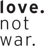 love-not-war-logo
